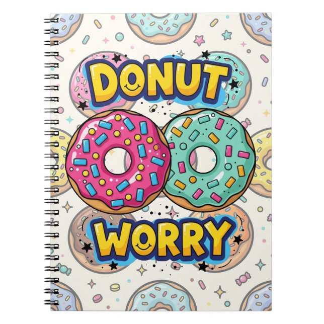 Cuaderno No te preocupes (Frente)