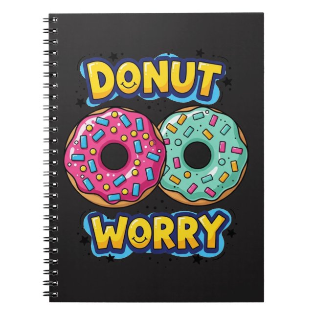 Cuaderno No te preocupes (Frente)