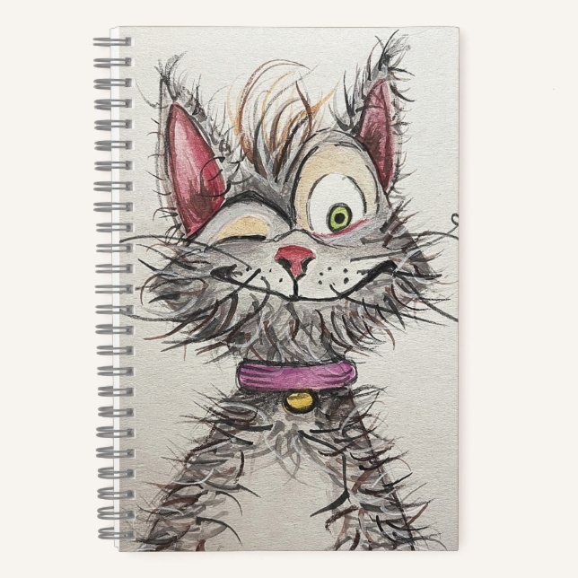 Cuaderno No te preocupes, lo entiendo (Anverso)