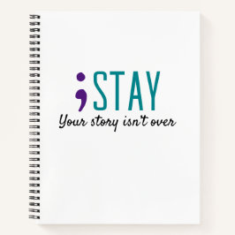 Cuaderno No te preocupes por la prevención del suicidio