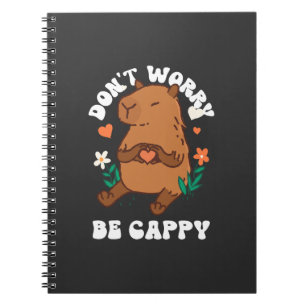 Cuaderno No te preocupes sé Cappy