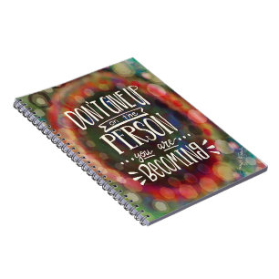Cuaderno No te rindas con la moda de animar a la gente