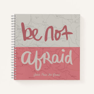 Cuaderno No temas