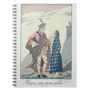 Cuaderno ¡No tenga ningún miedo, el pequeño! 1922