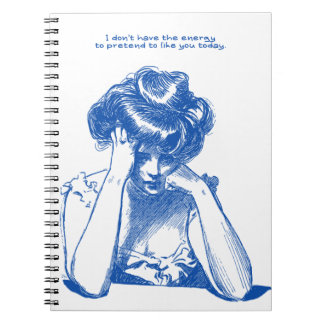 Cuaderno no tengan la energía