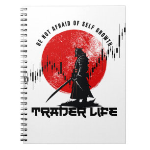 Cuaderno No tengas miedo   Motivación comercial   Samurai
