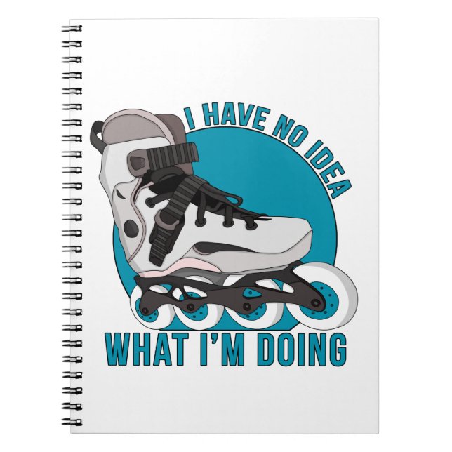 Cuaderno No tengo idea de lo que estoy haciendo (Frente)