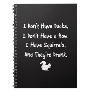 Cuaderno No tengo pollos