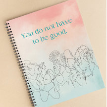 No Tiene Que Ser Un Bloc De Notas Azul Y Peach