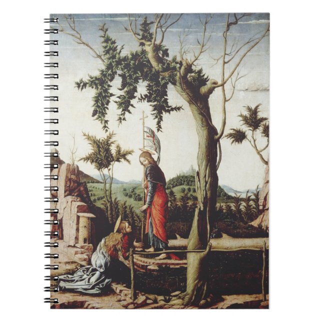 Cuaderno No tocarme por Andrea Mantegna (Frente)