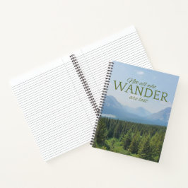 Cuaderno No todos los que se pierden son portátiles perdido