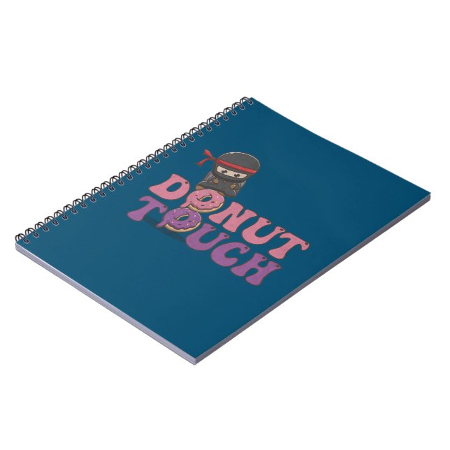 Cuaderno ¡No toque! (Lado Izquierdo)