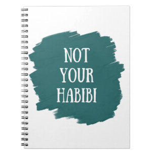Cuaderno No tu Habibi