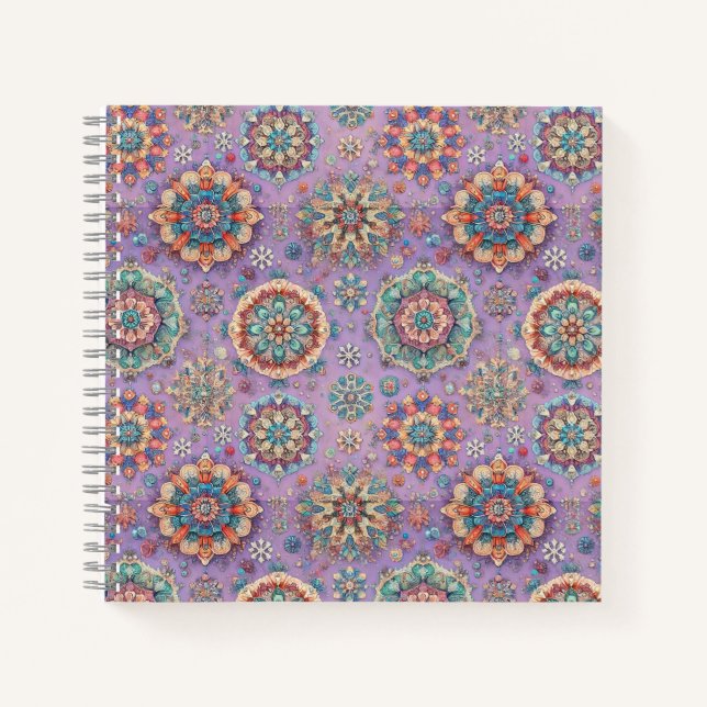 Cuaderno No tus copos de nieve comunes IV (Anverso)