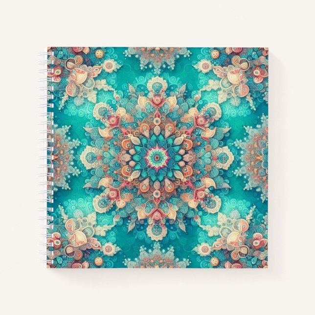 Cuaderno No tus copos de nieve comunes V (Anverso)