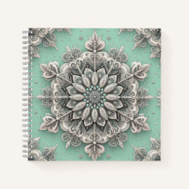 Cuaderno No tus copos de nieve comunes y corrientes II