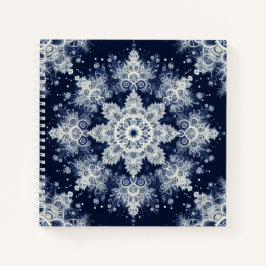 Cuaderno No tus copos de nieve normales III