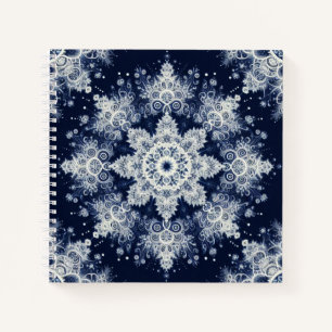 Cuaderno No tus copos de nieve normales III
