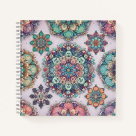 Cuaderno No tus copos de nieve ordinarios