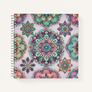Cuaderno No tus copos de nieve ordinarios