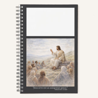 Cuaderno No unimportant person