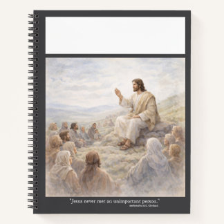 Cuaderno No unimportant person