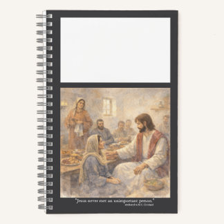 Cuaderno No unimportant person