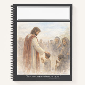 Cuaderno No unimportant person