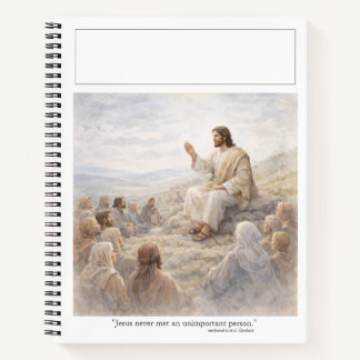 Cuaderno No unimportant person