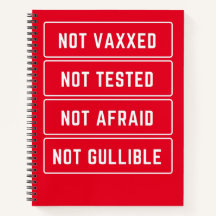 No Vaxxed No Probado Sin Miedo A No Ser Culpable