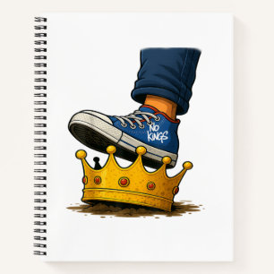 Cuaderno No Zapato De Rey En La Corona