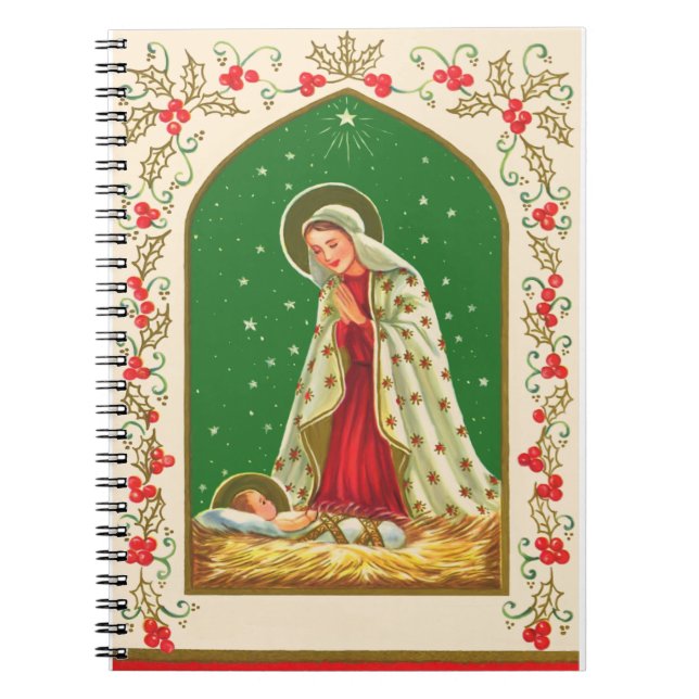 Cuaderno NOB165 Maria y bebé Jesus.tif (Frente)