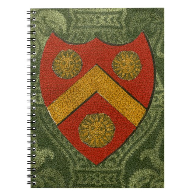 Cuaderno Noble Escudo V (Frente)
