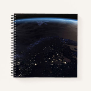Cuaderno Noche al norte de Europa