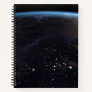 Cuaderno Noche al norte de Europa