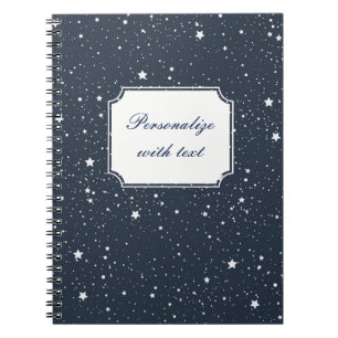 Cuaderno Noche bajo las estrellas