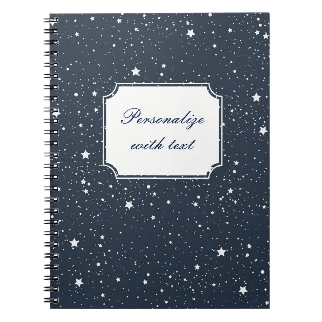 Cuaderno Noche bajo las estrellas (Frente)