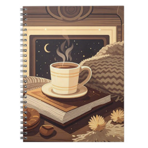 Cuaderno Noche Boho Cosy - Celebra noches acogedoras