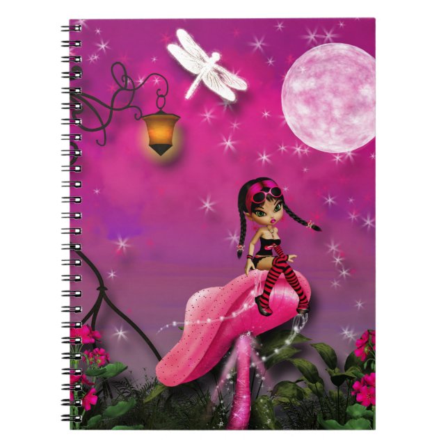 CUADERNO NOCHE BREEZE NOTEBOOK (Frente)