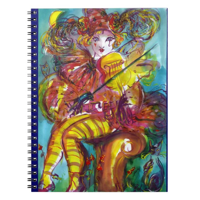 Cuaderno Noche de Carnaval PIERO / Veneciano (Frente)