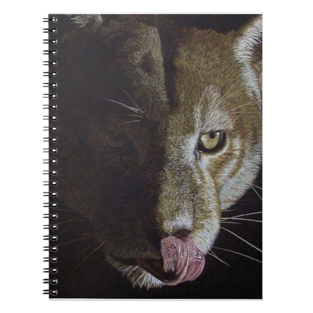 Cuaderno Noche de Cougar (Frente)