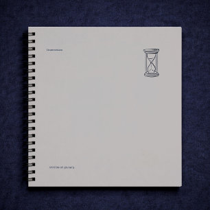 Cuaderno Noche de Dark Academia para estudiar hasta el aman