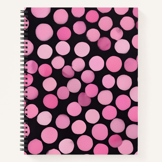 Cuaderno Noche de Ensueño (Anverso)