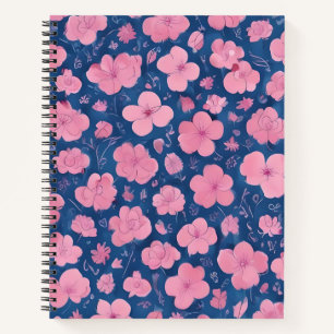 Cuaderno Noche de Flores