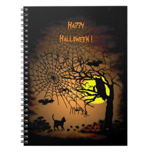 Cuaderno Noche de Halloween, ¡Feliz Halloween!
