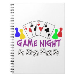 Cuaderno Noche de juego