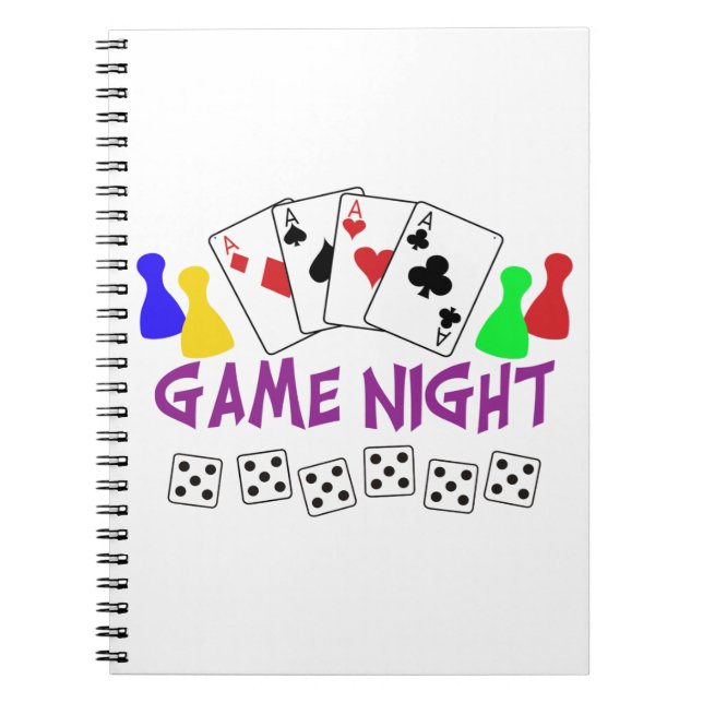 Cuaderno Noche de juego (Frente)