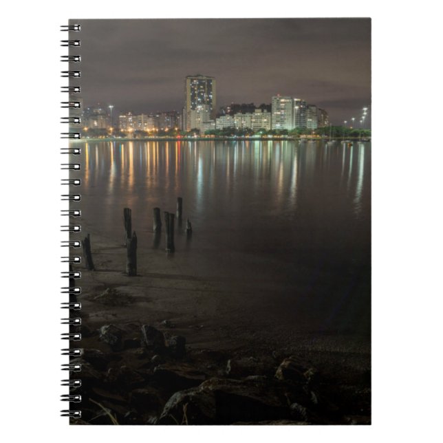 Cuaderno Noche de la bahía de Botafogo (Frente)