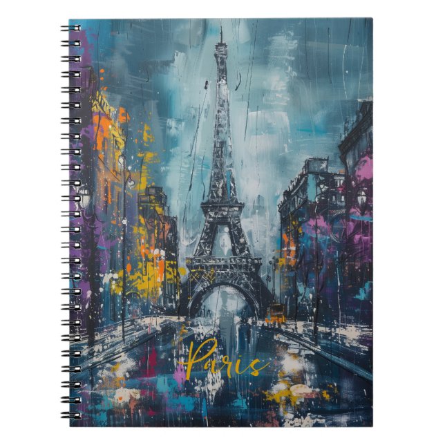 Cuaderno Noche de la Moda de París (Frente)