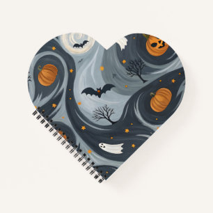 Cuaderno Noche de la Muerte de Halloween